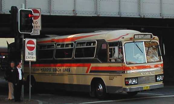 Baxters Bus Lines Volvo B6FA